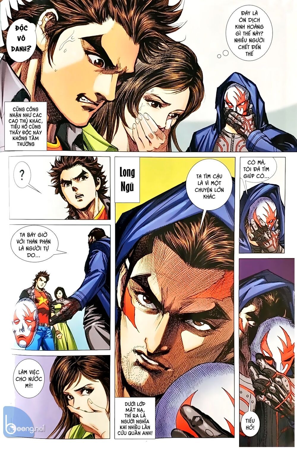 đọc truyện Tân Tác Long Hổ Môn Chương 1049.1 ảnh 14 tại Thiên Thai Truyện