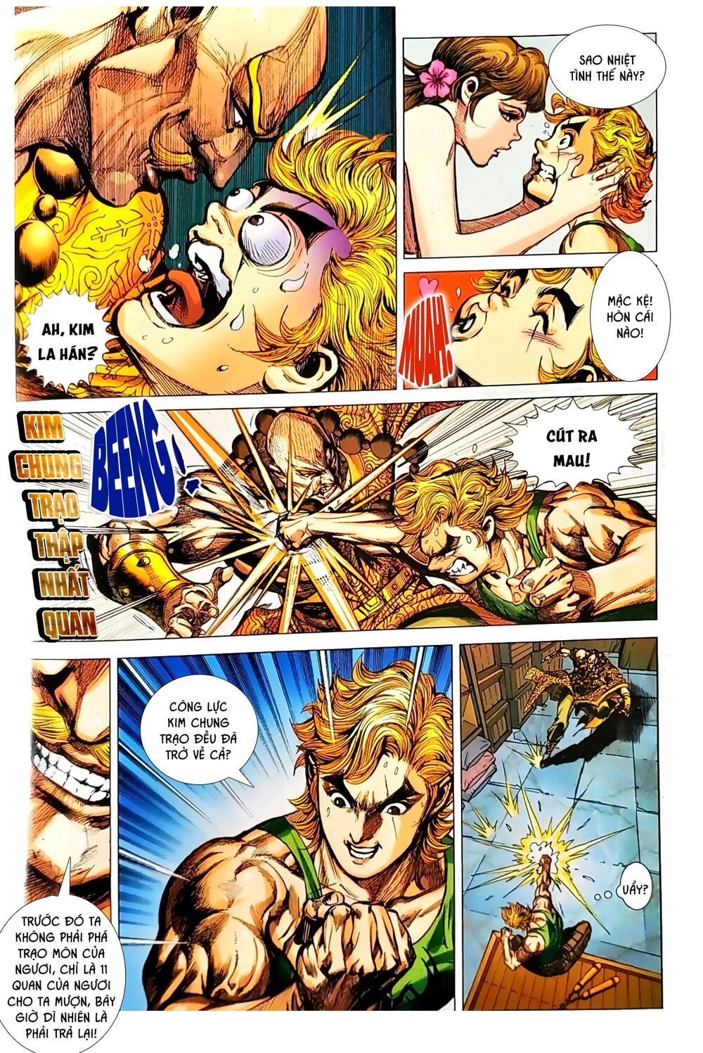 đọc truyện Tân Tác Long Hổ Môn Chương 1049.1 ảnh 8 tại Thiên Thai Truyện