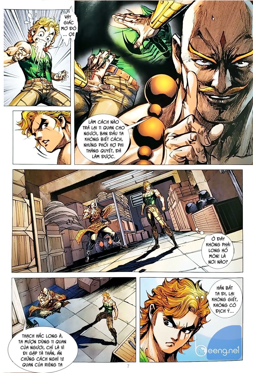 đọc truyện Tân Tác Long Hổ Môn Chương 1049.1 ảnh 9 tại Thiên Thai Truyện