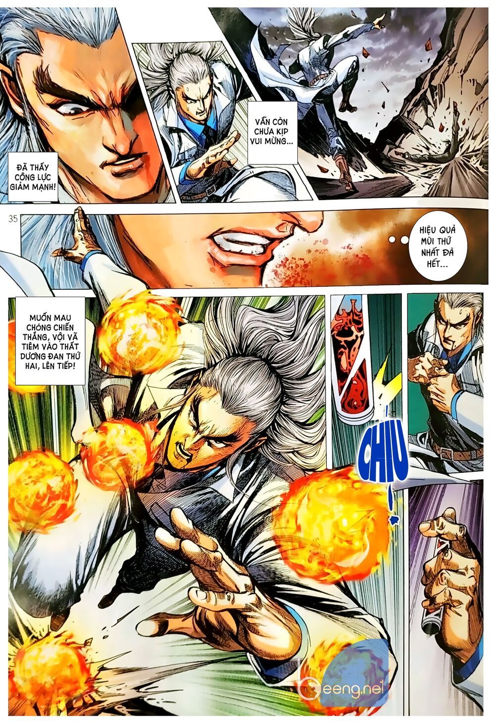 đọc truyện Tân Tác Long Hổ Môn Chương 1049.2 ảnh 19 tại Thiên Thai Truyện