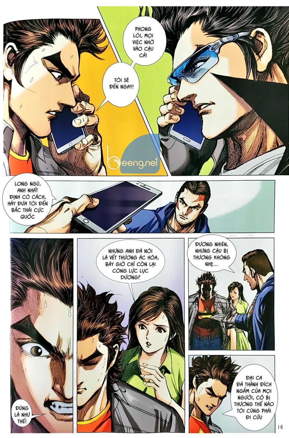 đọc truyện Tân Tác Long Hổ Môn Chương 1049.2 ảnh 4 tại Thiên Thai Truyện