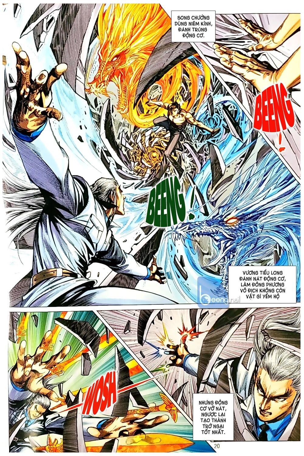 đọc truyện Tân Tác Long Hổ Môn Chương 1049.2 ảnh 8 tại Thiên Thai Truyện