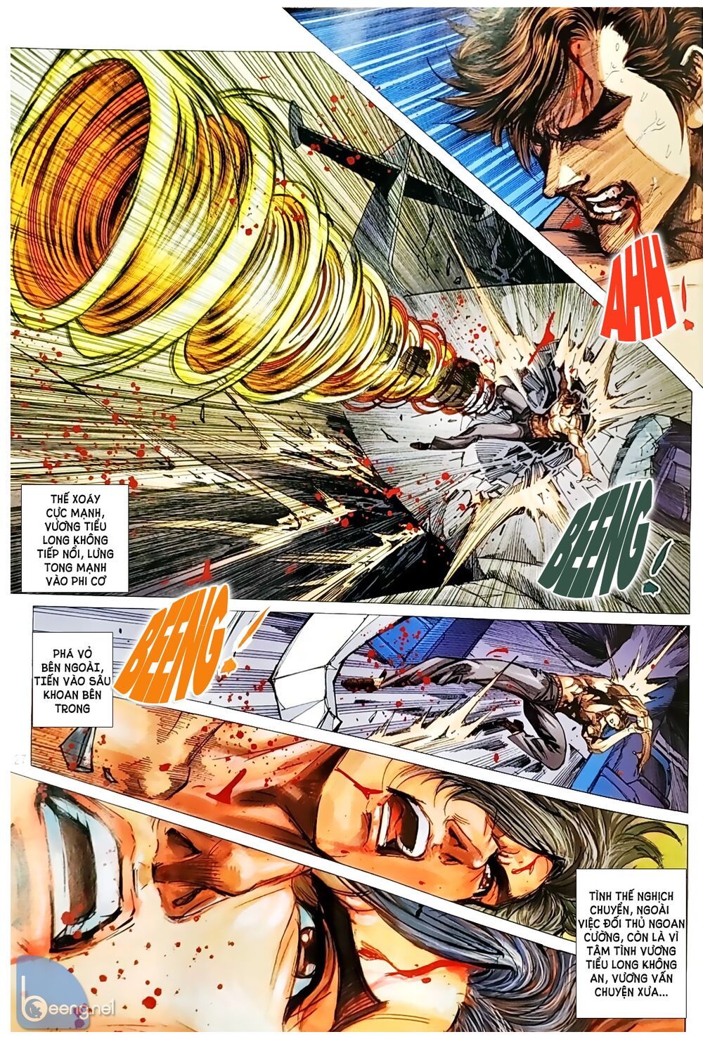 đọc truyện Tân Tác Long Hổ Môn Chương 1049.2 ảnh 11 tại Thiên Thai Truyện