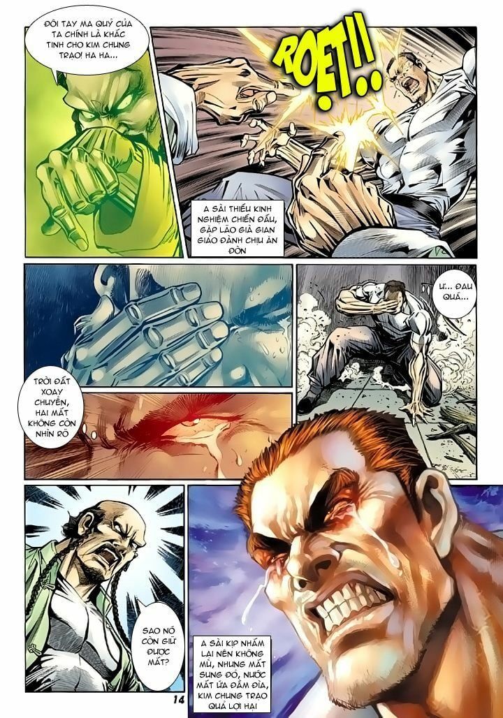 đọc truyện Tân Tác Long Hổ Môn Chương 105 ảnh 16 tại Thiên Thai Truyện