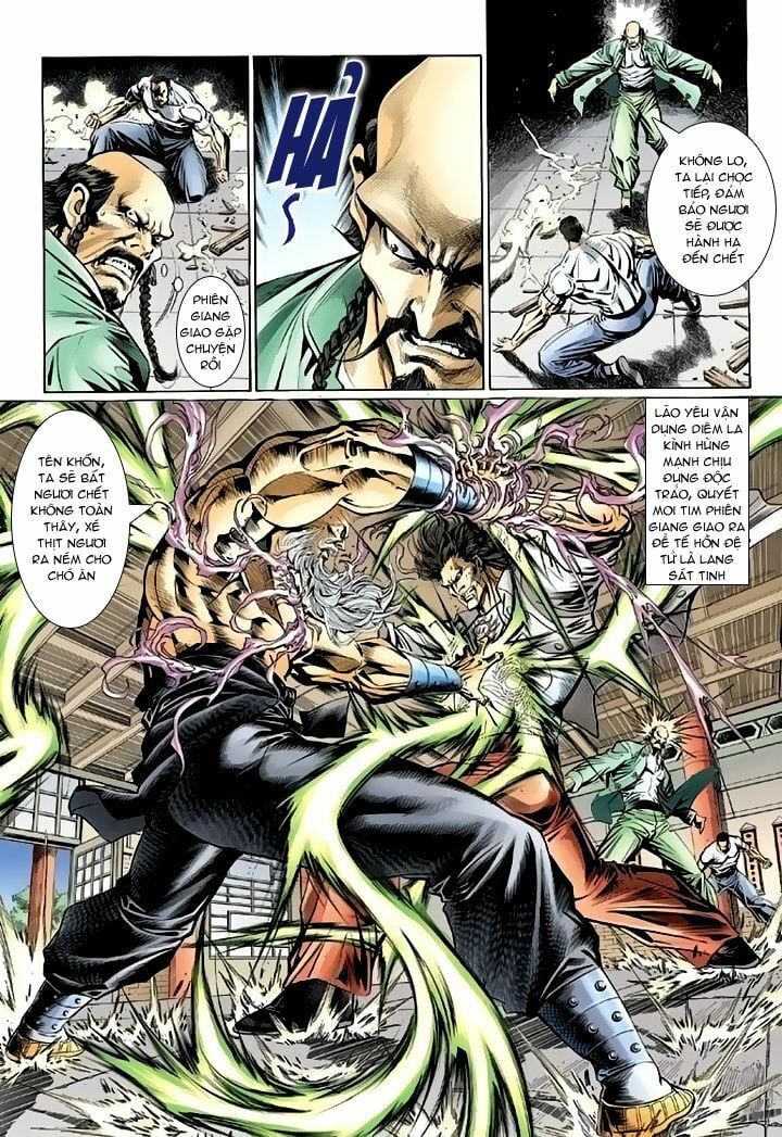 đọc truyện Tân Tác Long Hổ Môn Chương 105 ảnh 17 tại Thiên Thai Truyện