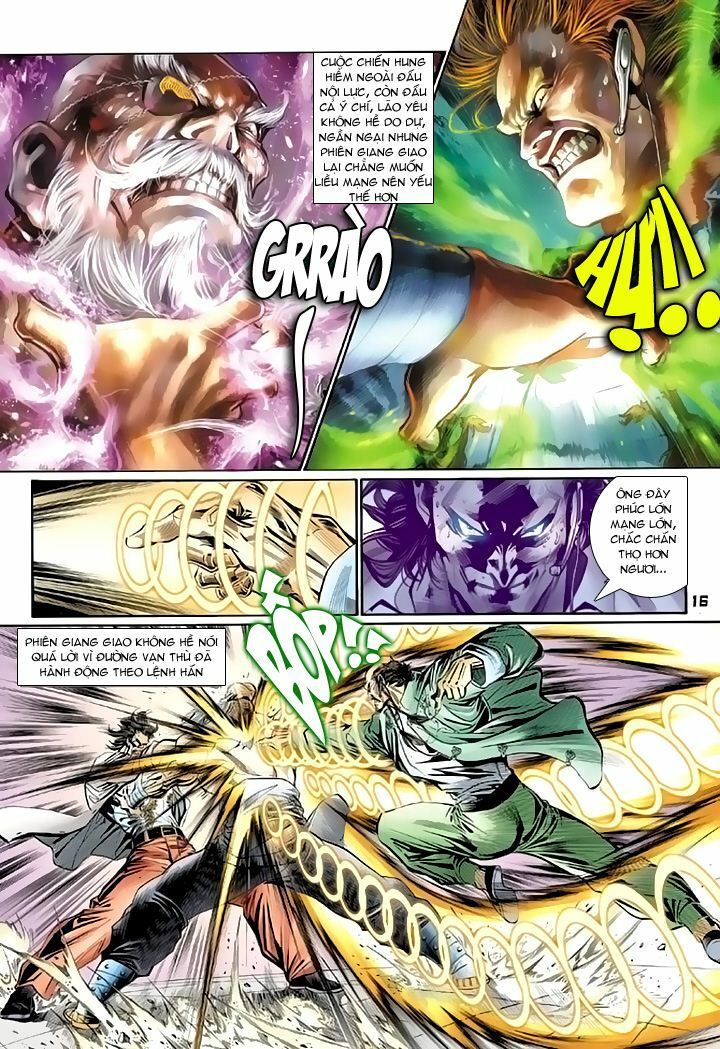 đọc truyện Tân Tác Long Hổ Môn Chương 105 ảnh 18 tại Thiên Thai Truyện