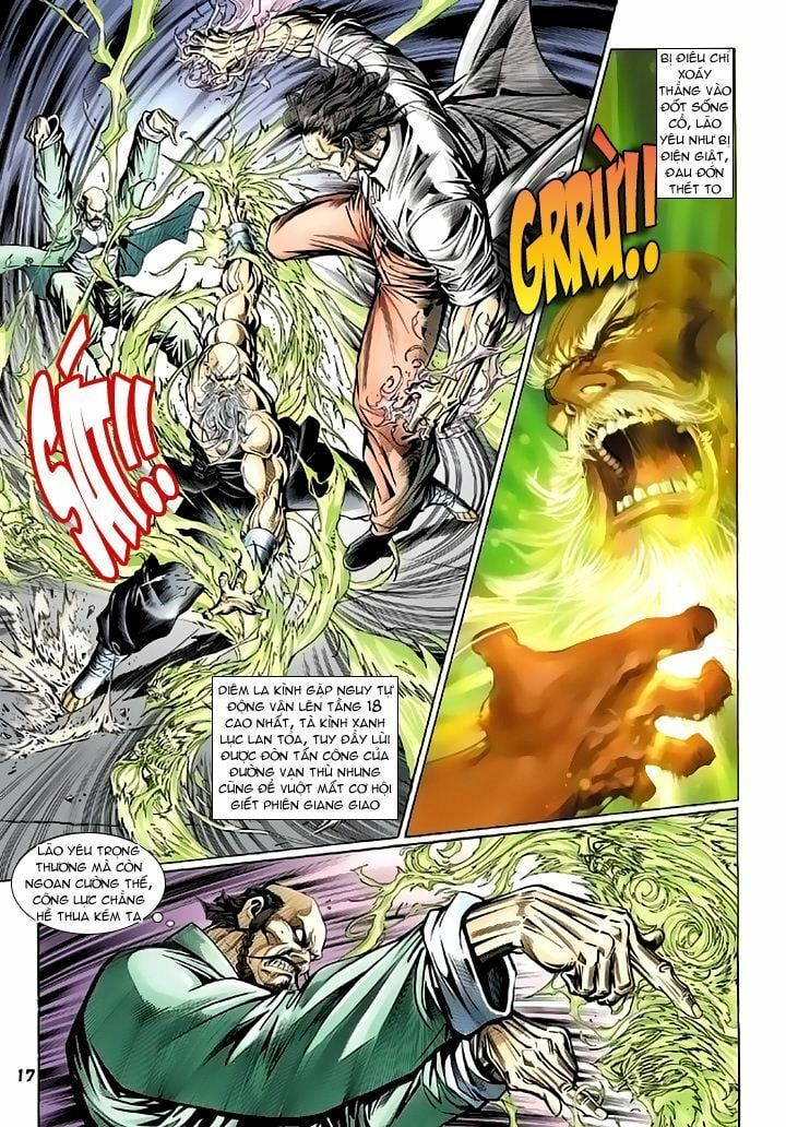 đọc truyện Tân Tác Long Hổ Môn Chương 105 ảnh 19 tại Thiên Thai Truyện