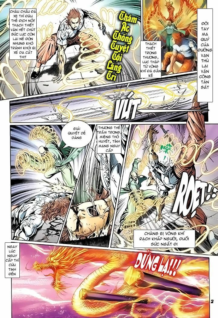 đọc truyện Tân Tác Long Hổ Môn Chương 105 ảnh 4 tại Thiên Thai Truyện