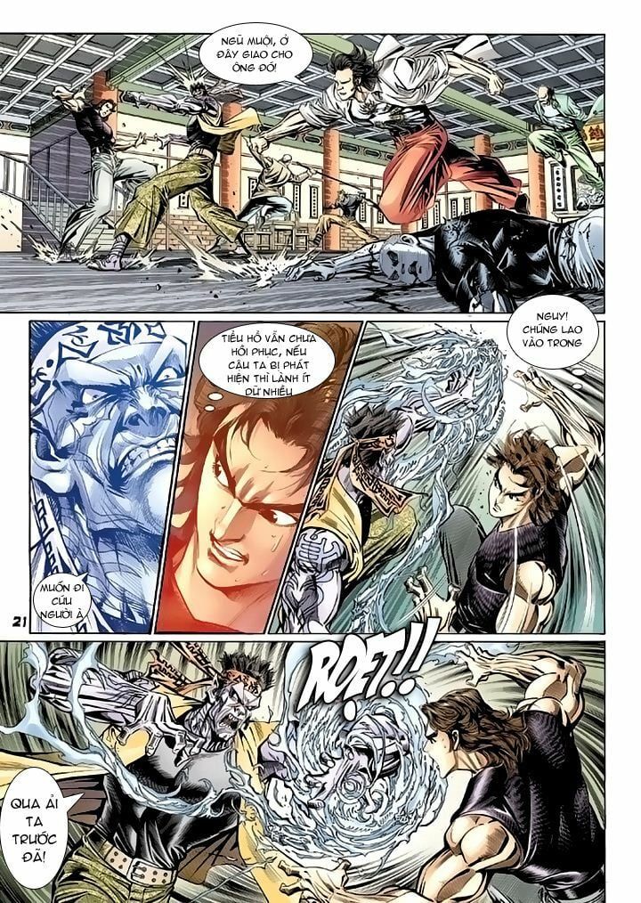 đọc truyện Tân Tác Long Hổ Môn Chương 105 ảnh 23 tại Thiên Thai Truyện