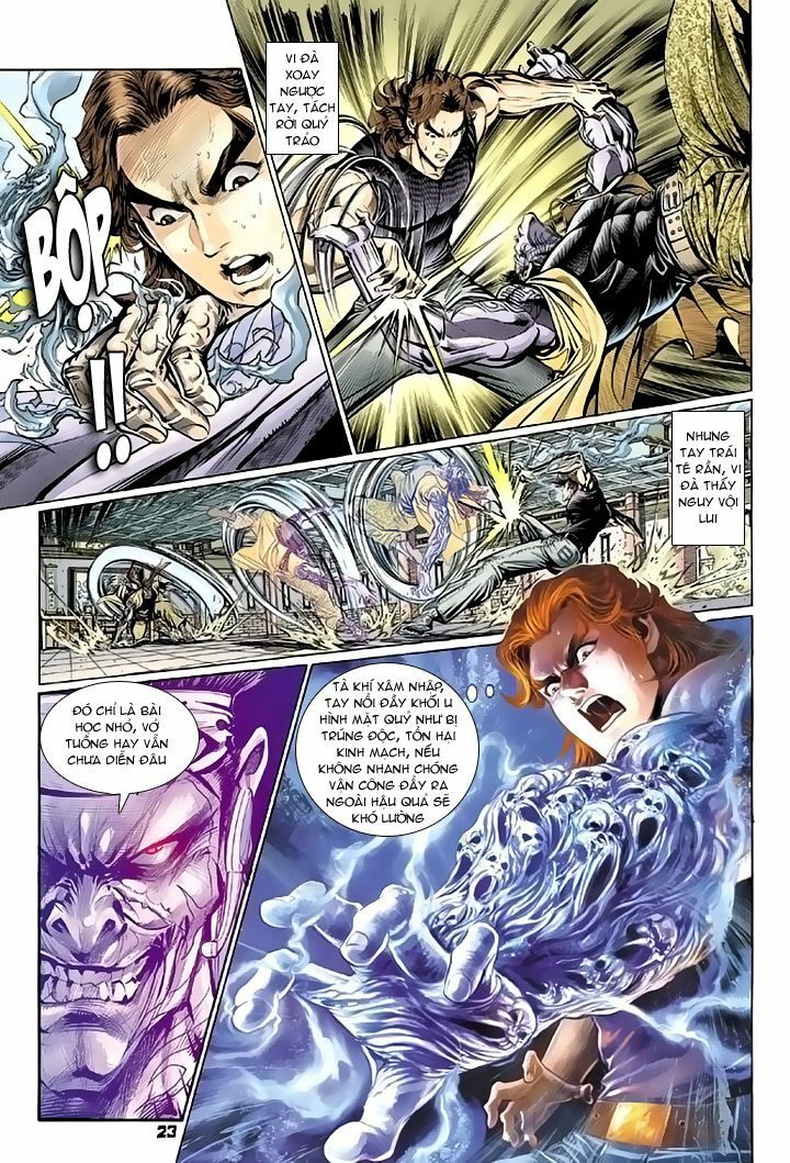 đọc truyện Tân Tác Long Hổ Môn Chương 105 ảnh 25 tại Thiên Thai Truyện