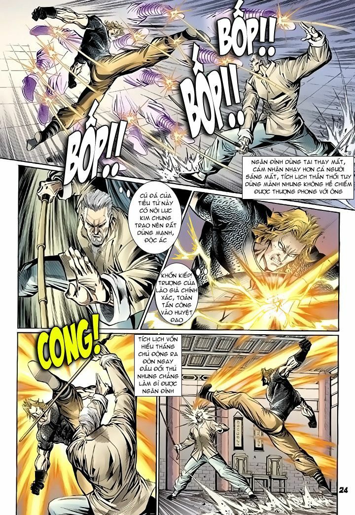 đọc truyện Tân Tác Long Hổ Môn Chương 105 ảnh 26 tại Thiên Thai Truyện