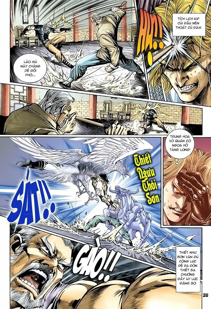 đọc truyện Tân Tác Long Hổ Môn Chương 105 ảnh 28 tại Thiên Thai Truyện