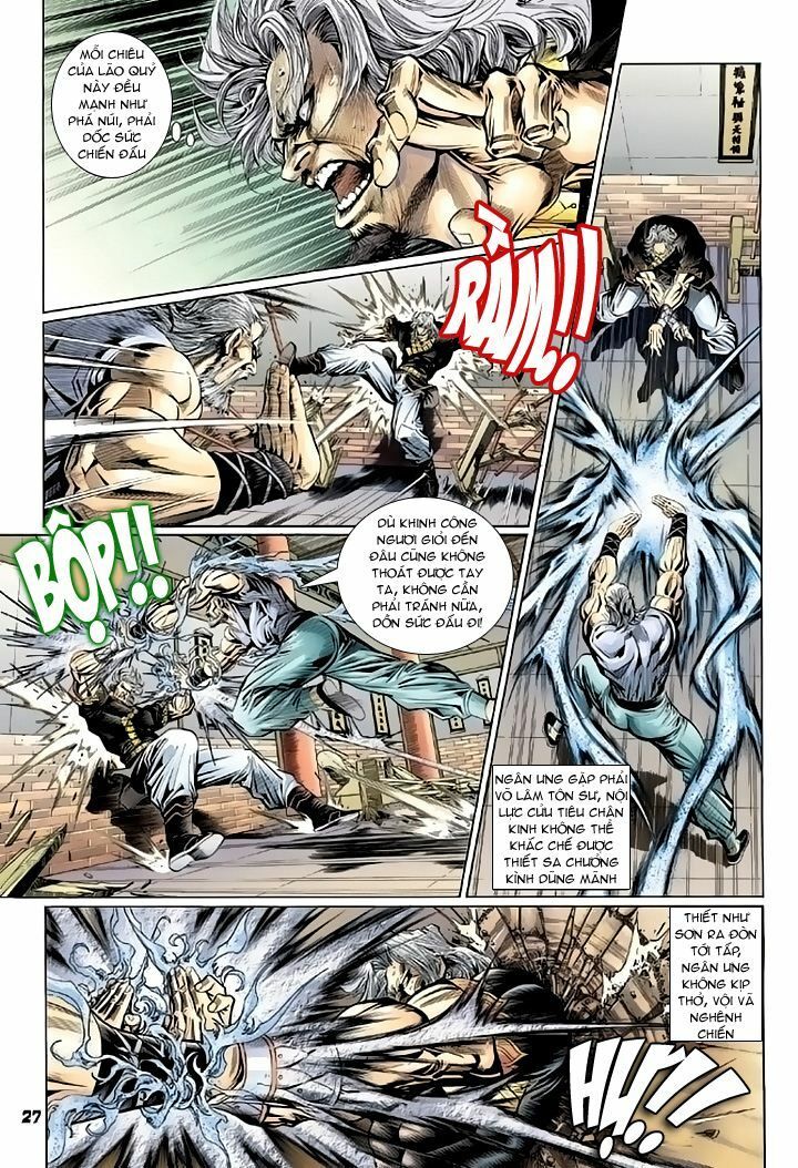 đọc truyện Tân Tác Long Hổ Môn Chương 105 ảnh 29 tại Thiên Thai Truyện