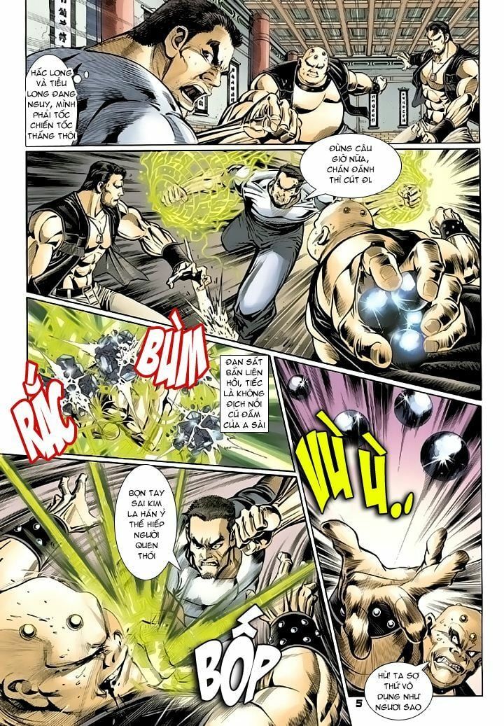 đọc truyện Tân Tác Long Hổ Môn Chương 105 ảnh 7 tại Thiên Thai Truyện