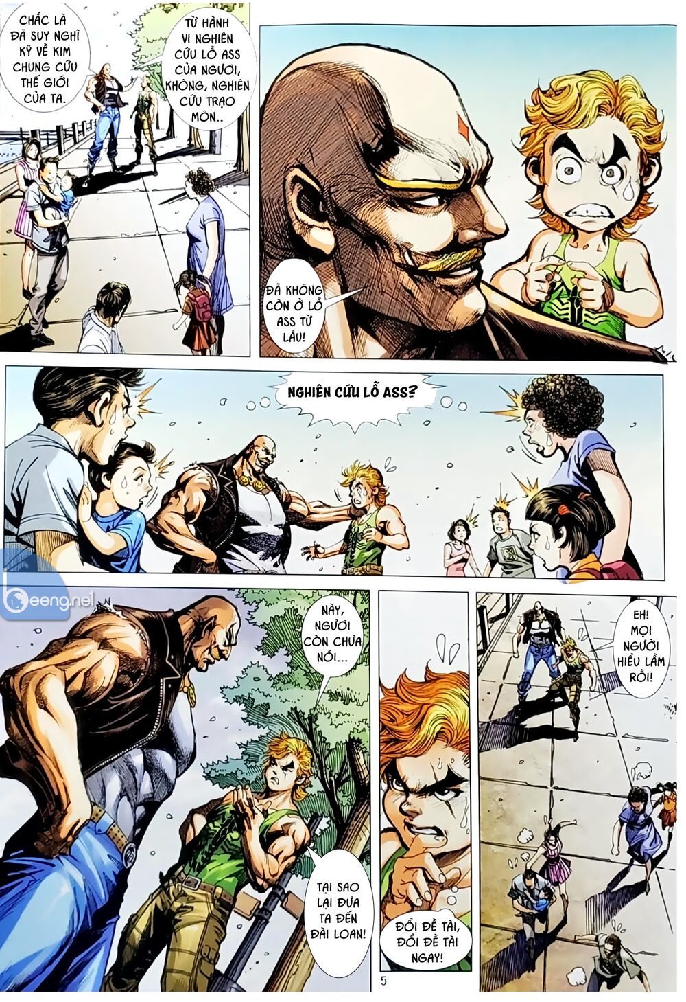 đọc truyện Tân Tác Long Hổ Môn Chương 1050.1 ảnh 7 tại Thiên Thai Truyện