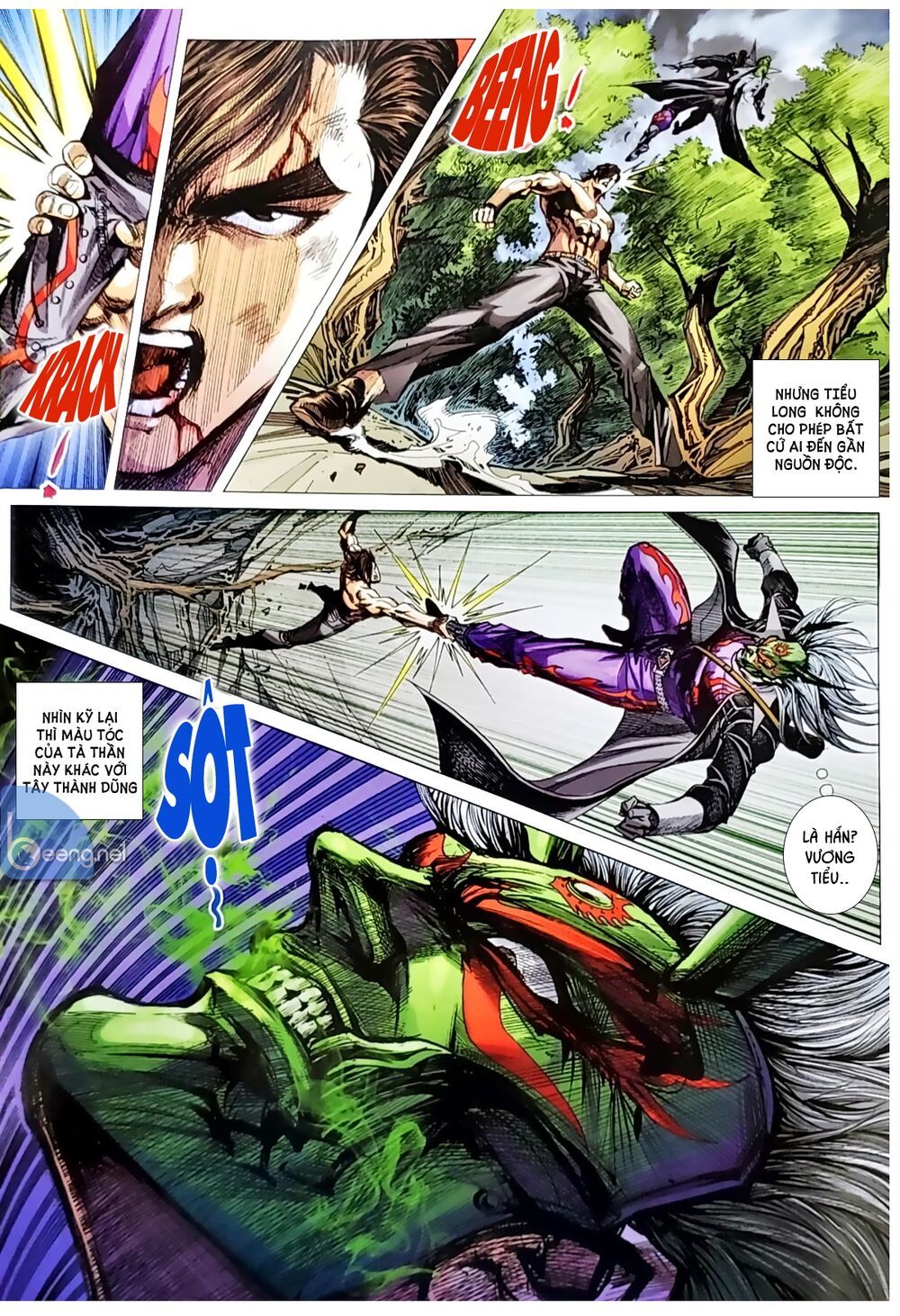 đọc truyện Tân Tác Long Hổ Môn Chương 1050.2 ảnh 17 tại Thiên Thai Truyện