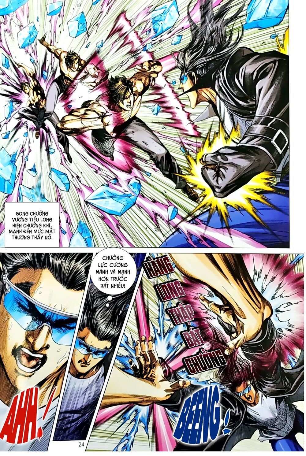 đọc truyện Tân Tác Long Hổ Môn Chương 1050.2 ảnh 8 tại Thiên Thai Truyện