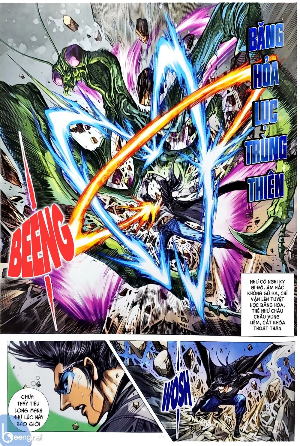 đọc truyện Tân Tác Long Hổ Môn Chương 1050.2 ảnh 11 tại Thiên Thai Truyện