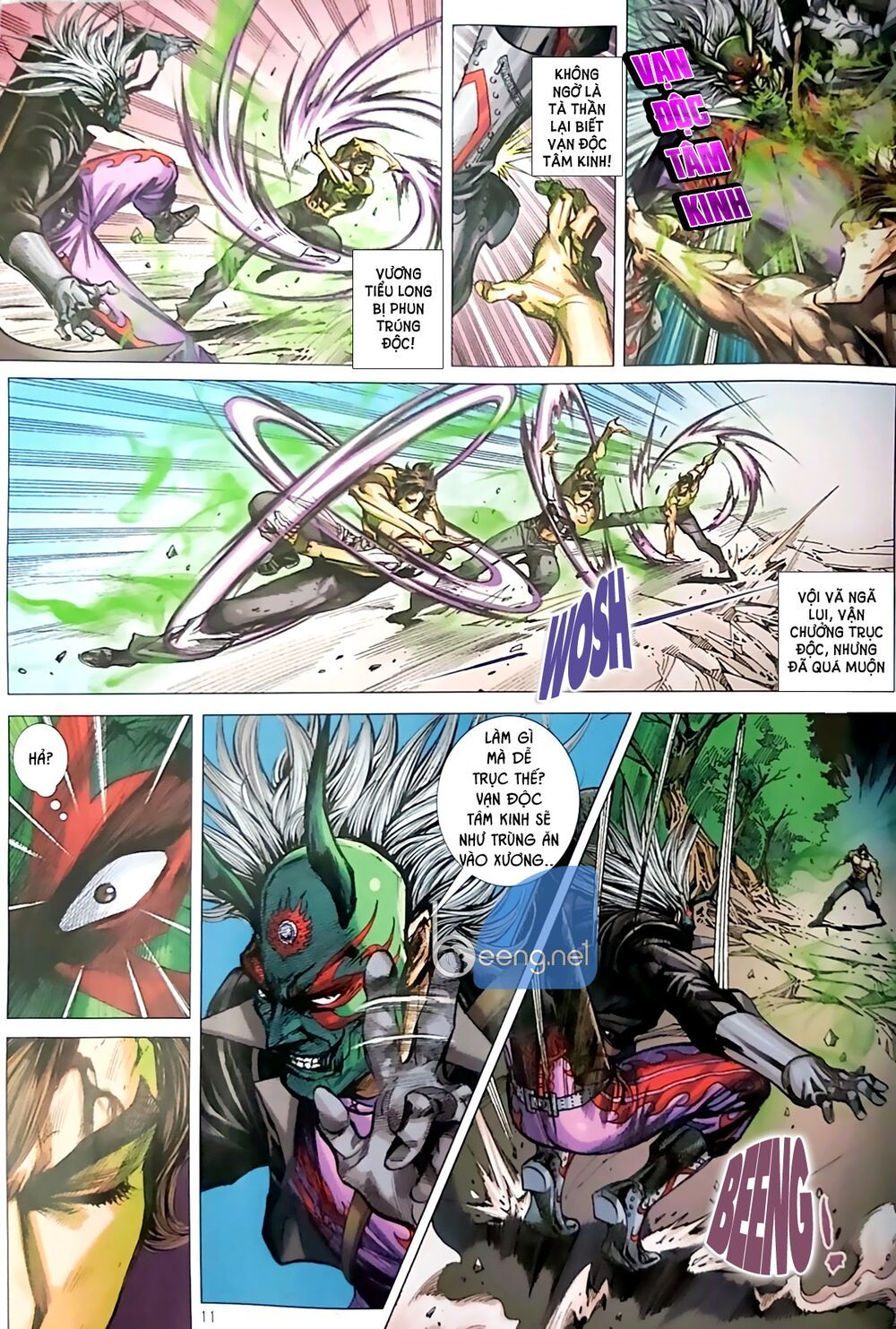 đọc truyện Tân Tác Long Hổ Môn Chương 1051.1 ảnh 13 tại Thiên Thai Truyện