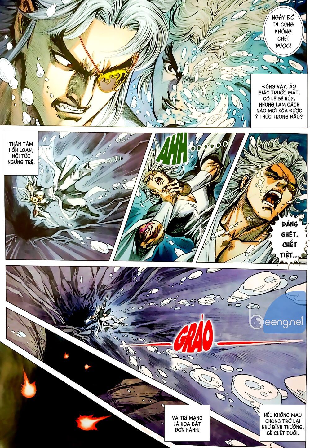 đọc truyện Tân Tác Long Hổ Môn Chương 1051.1 ảnh 7 tại Thiên Thai Truyện