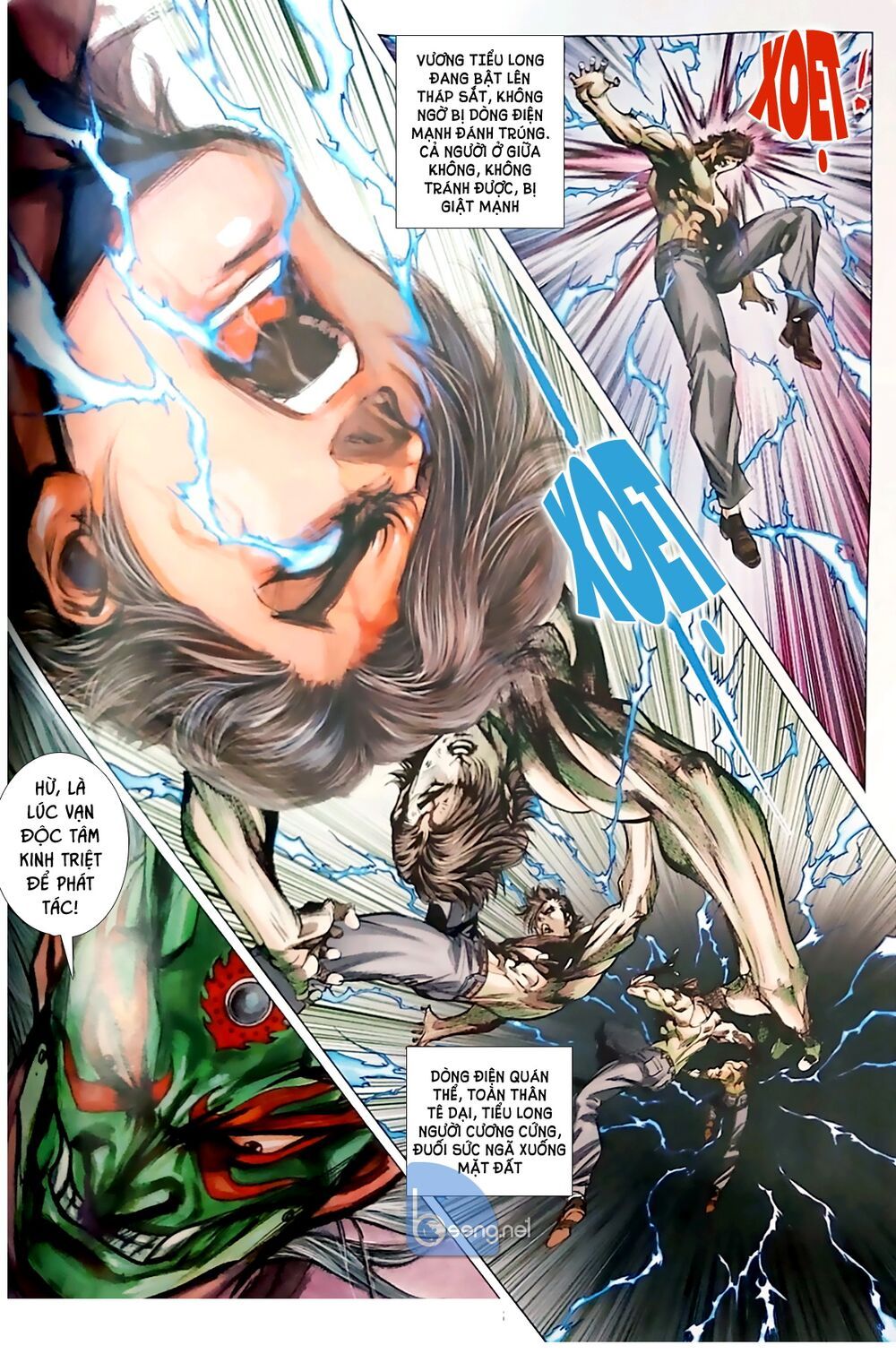 đọc truyện Tân Tác Long Hổ Môn Chương 1051.2 ảnh 12 tại Thiên Thai Truyện