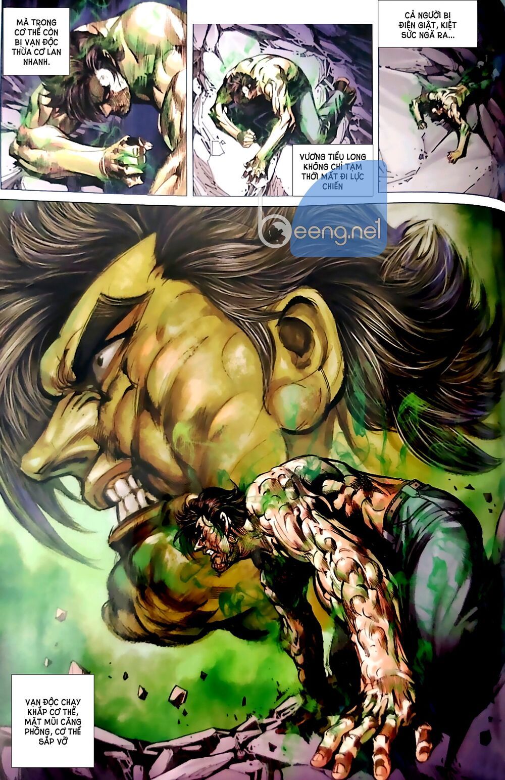 đọc truyện Tân Tác Long Hổ Môn Chương 1051.2 ảnh 13 tại Thiên Thai Truyện