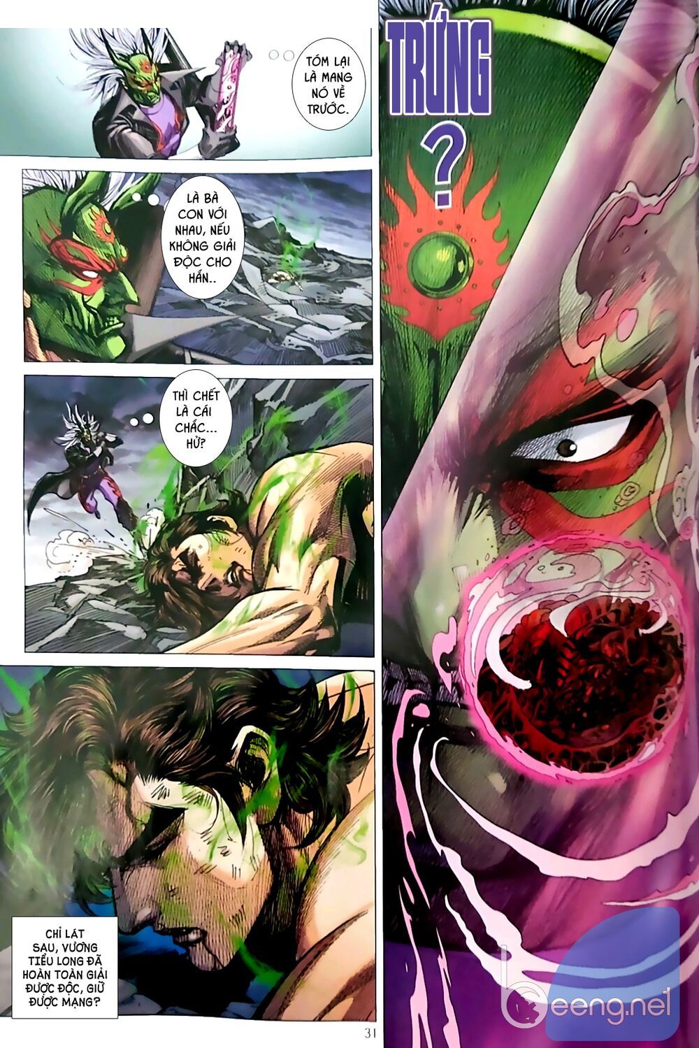 đọc truyện Tân Tác Long Hổ Môn Chương 1051.2 ảnh 15 tại Thiên Thai Truyện