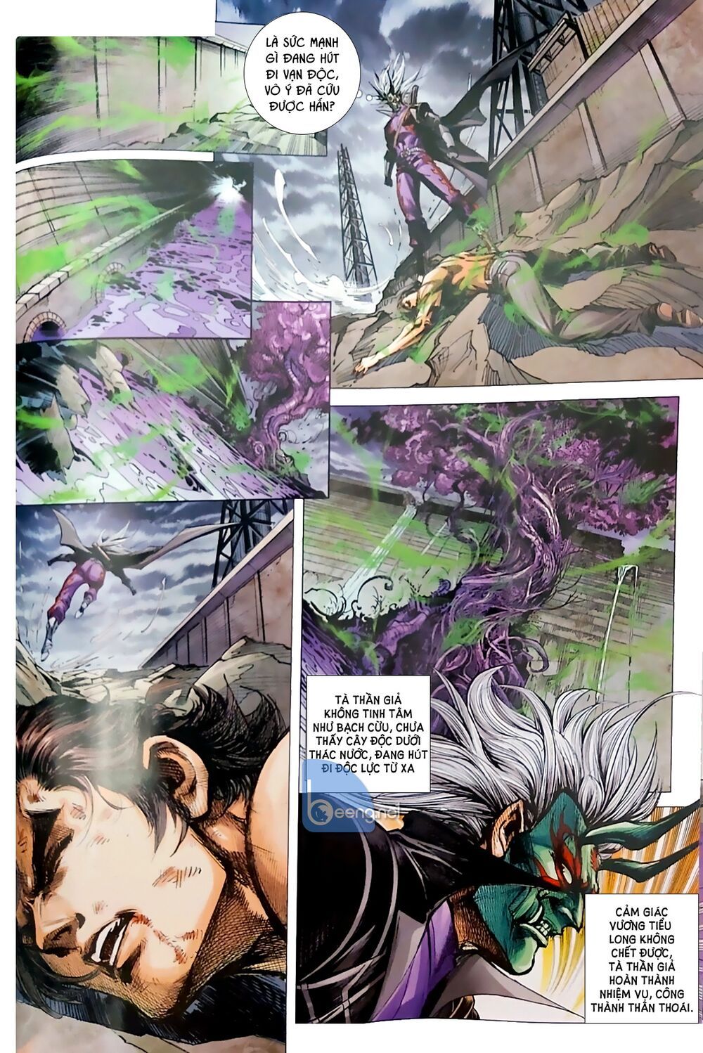 đọc truyện Tân Tác Long Hổ Môn Chương 1051.2 ảnh 16 tại Thiên Thai Truyện