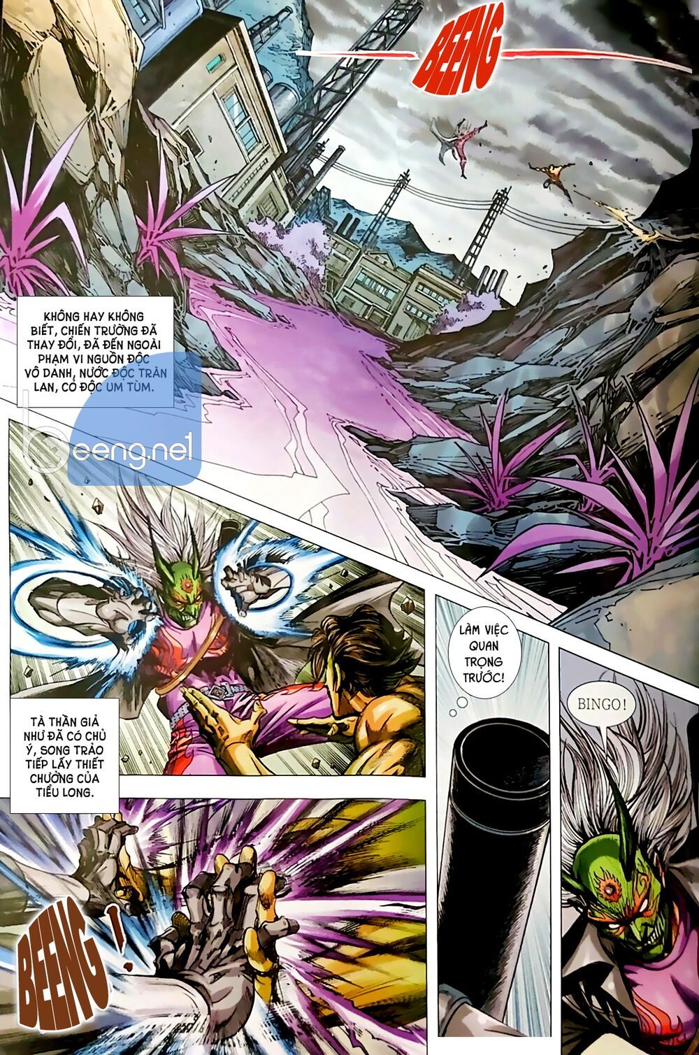 đọc truyện Tân Tác Long Hổ Môn Chương 1051.2 ảnh 4 tại Thiên Thai Truyện