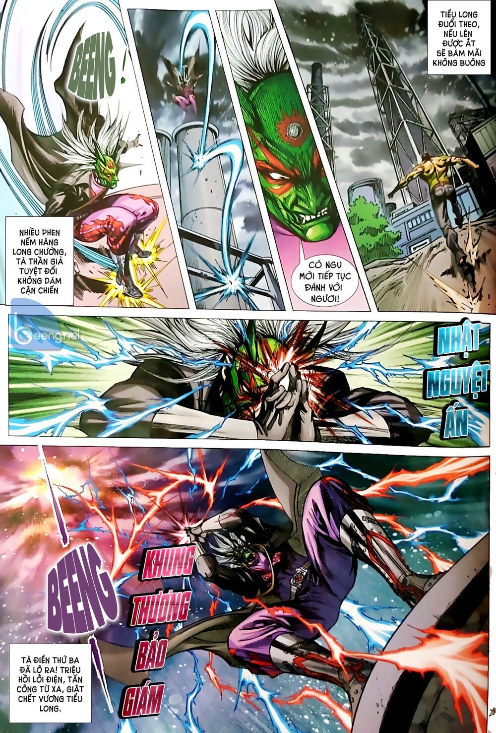 đọc truyện Tân Tác Long Hổ Môn Chương 1051.2 ảnh 9 tại Thiên Thai Truyện