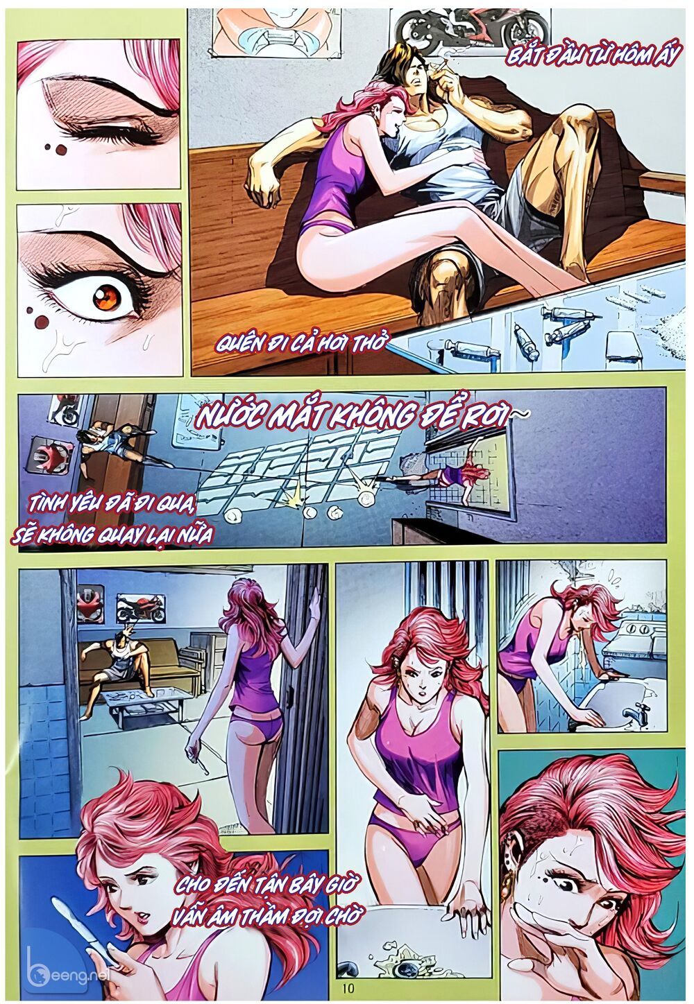 đọc truyện Tân Tác Long Hổ Môn Chương 1052.1 ảnh 12 tại Thiên Thai Truyện