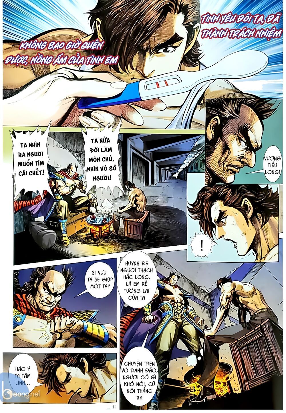 đọc truyện Tân Tác Long Hổ Môn Chương 1052.1 ảnh 13 tại Thiên Thai Truyện