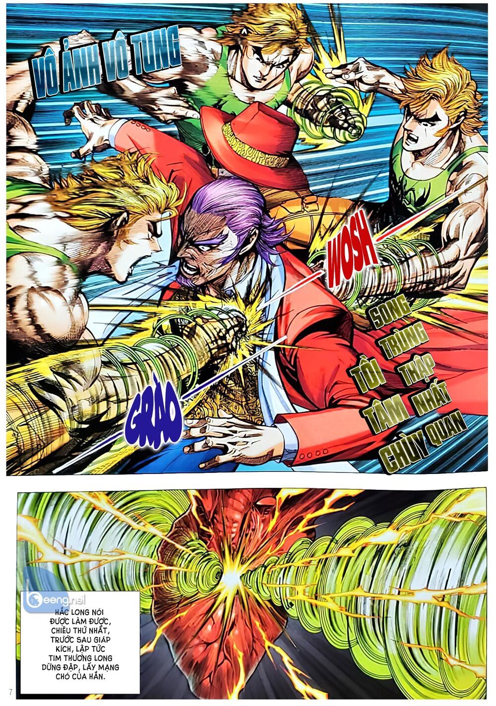 đọc truyện Tân Tác Long Hổ Môn Chương 1052.1 ảnh 9 tại Thiên Thai Truyện