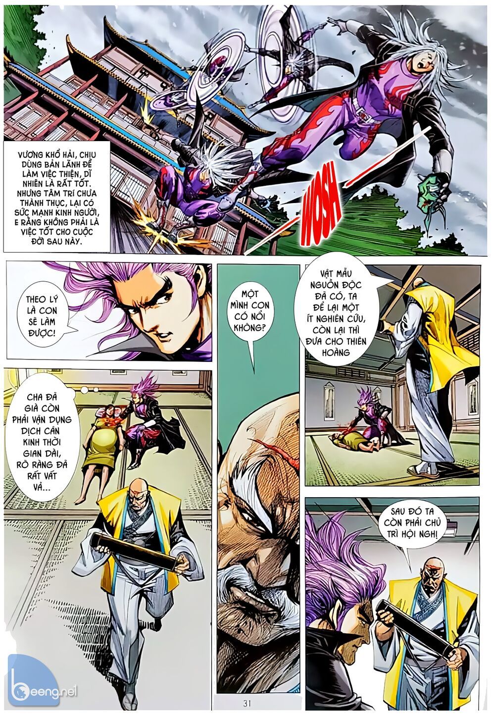 đọc truyện Tân Tác Long Hổ Môn Chương 1052.2 ảnh 14 tại Thiên Thai Truyện