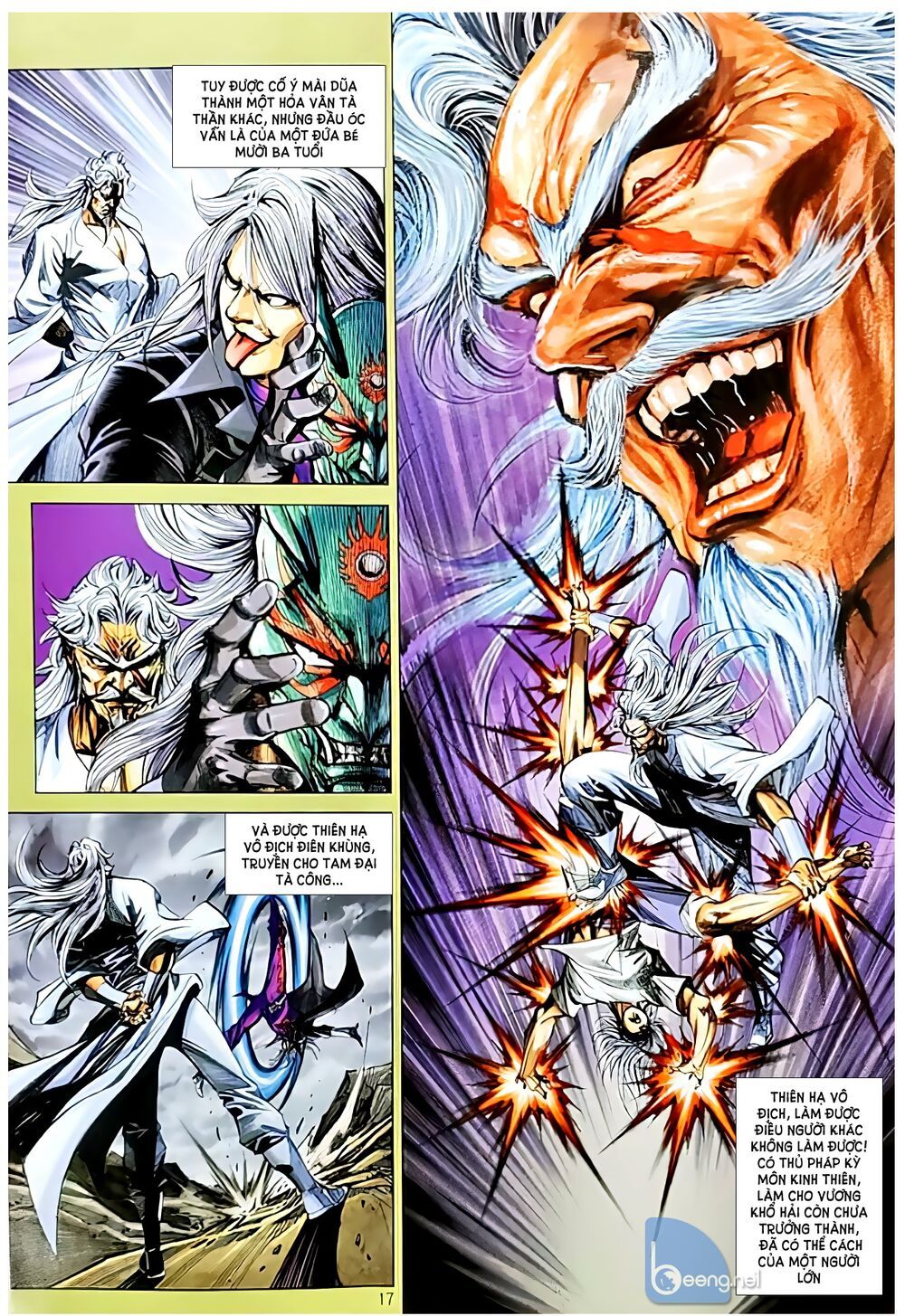 đọc truyện Tân Tác Long Hổ Môn Chương 1052.2 ảnh 4 tại Thiên Thai Truyện