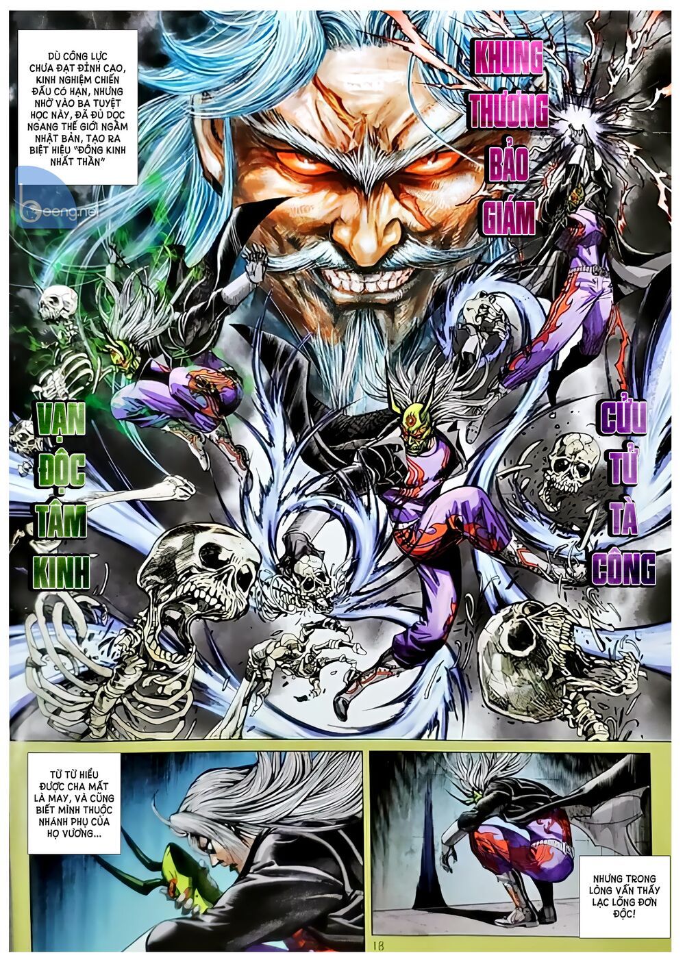 đọc truyện Tân Tác Long Hổ Môn Chương 1052.2 ảnh 5 tại Thiên Thai Truyện