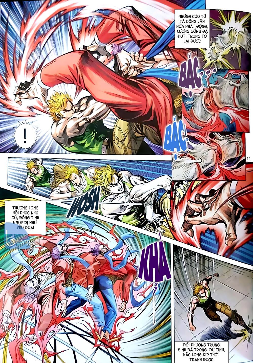 đọc truyện Tân Tác Long Hổ Môn Chương 1053.1 ảnh 13 tại Thiên Thai Truyện