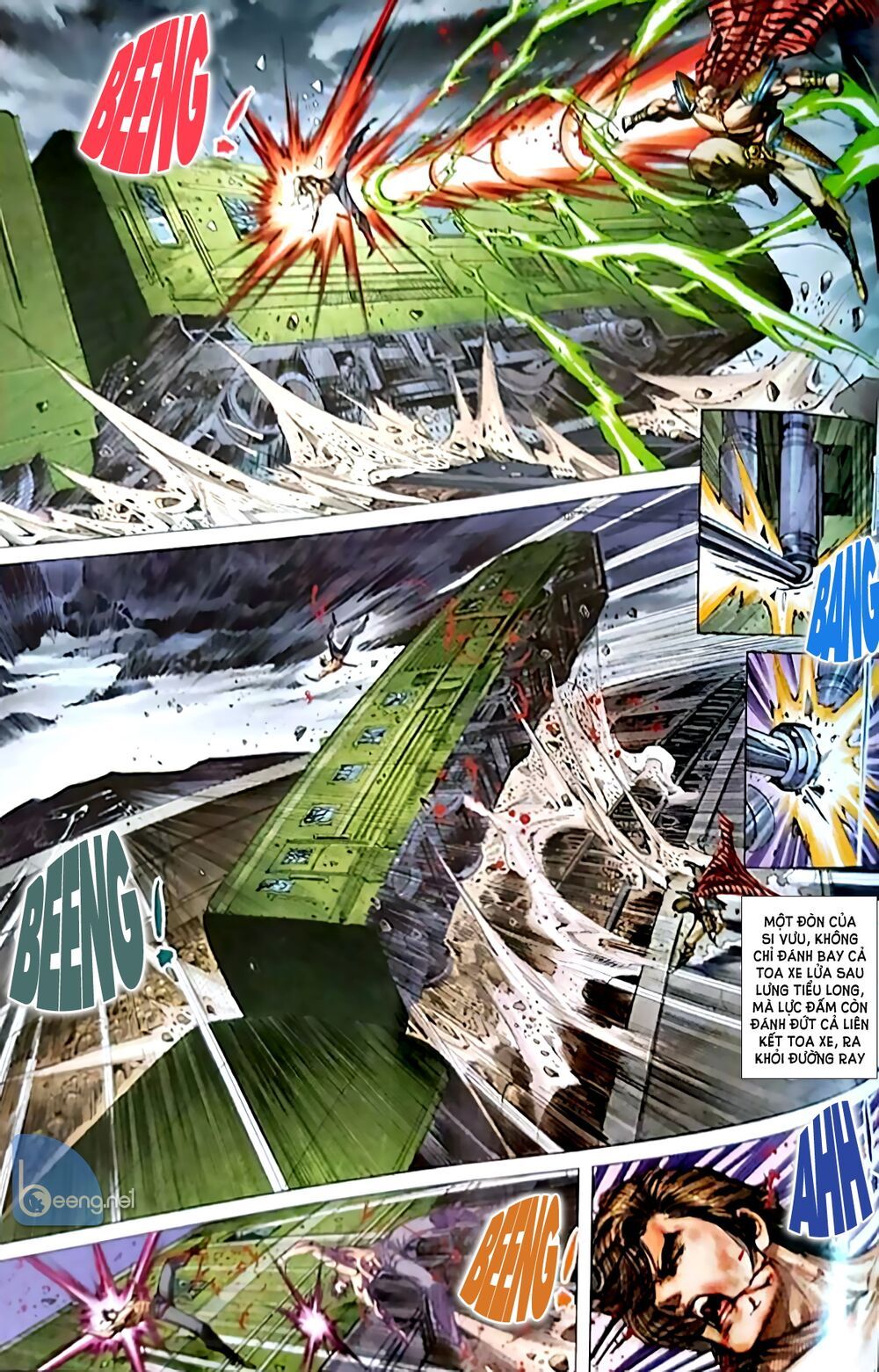 đọc truyện Tân Tác Long Hổ Môn Chương 1053.2 ảnh 13 tại Thiên Thai Truyện