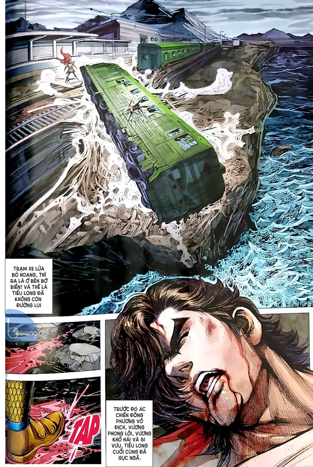 đọc truyện Tân Tác Long Hổ Môn Chương 1053.2 ảnh 14 tại Thiên Thai Truyện