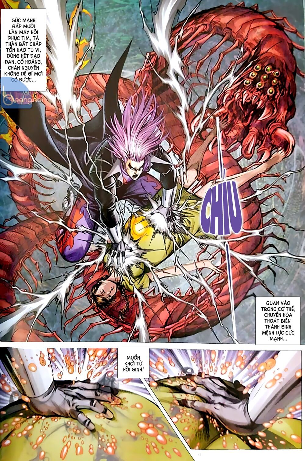 đọc truyện Tân Tác Long Hổ Môn Chương 1053.2 ảnh 6 tại Thiên Thai Truyện