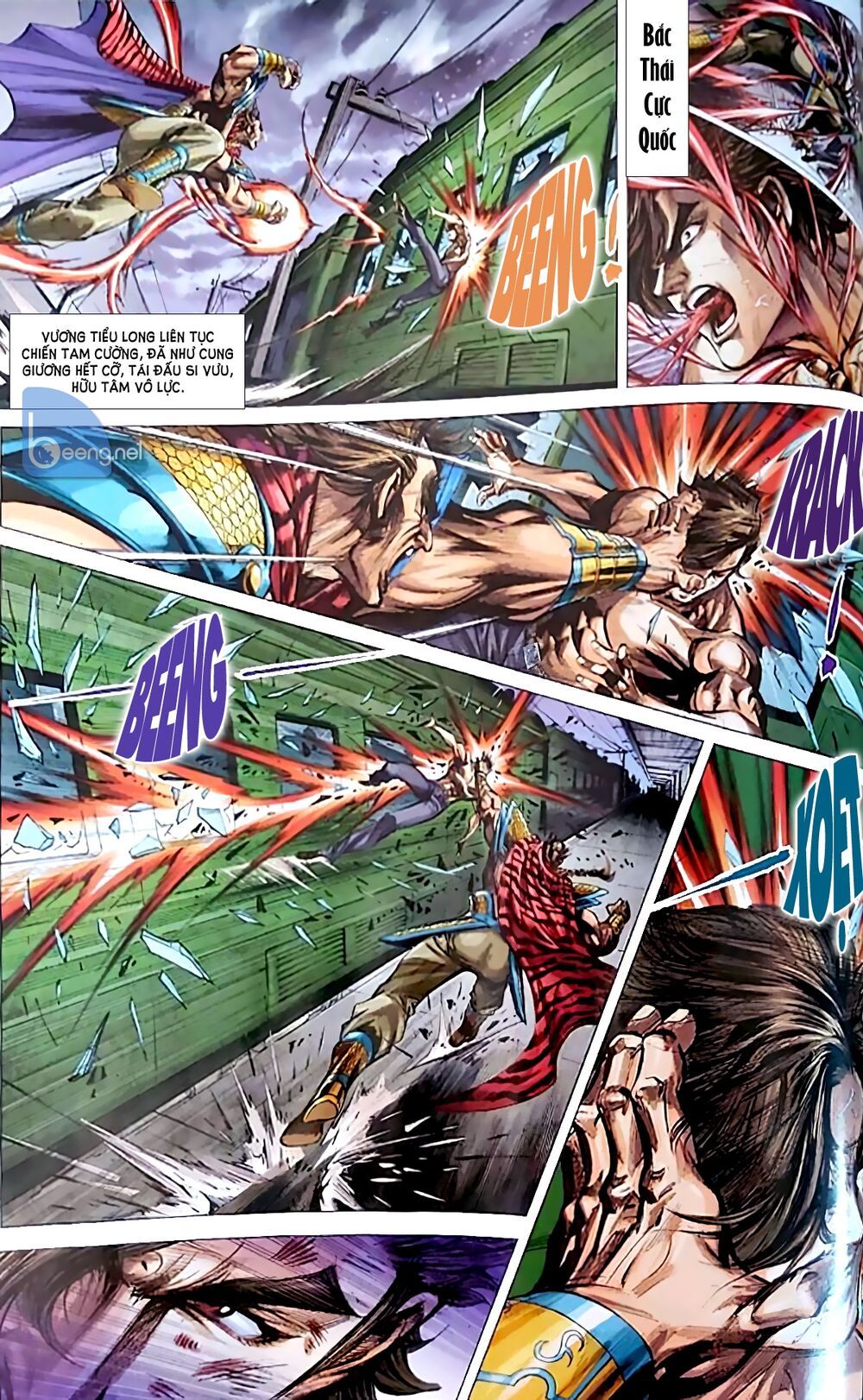 đọc truyện Tân Tác Long Hổ Môn Chương 1053.2 ảnh 9 tại Thiên Thai Truyện