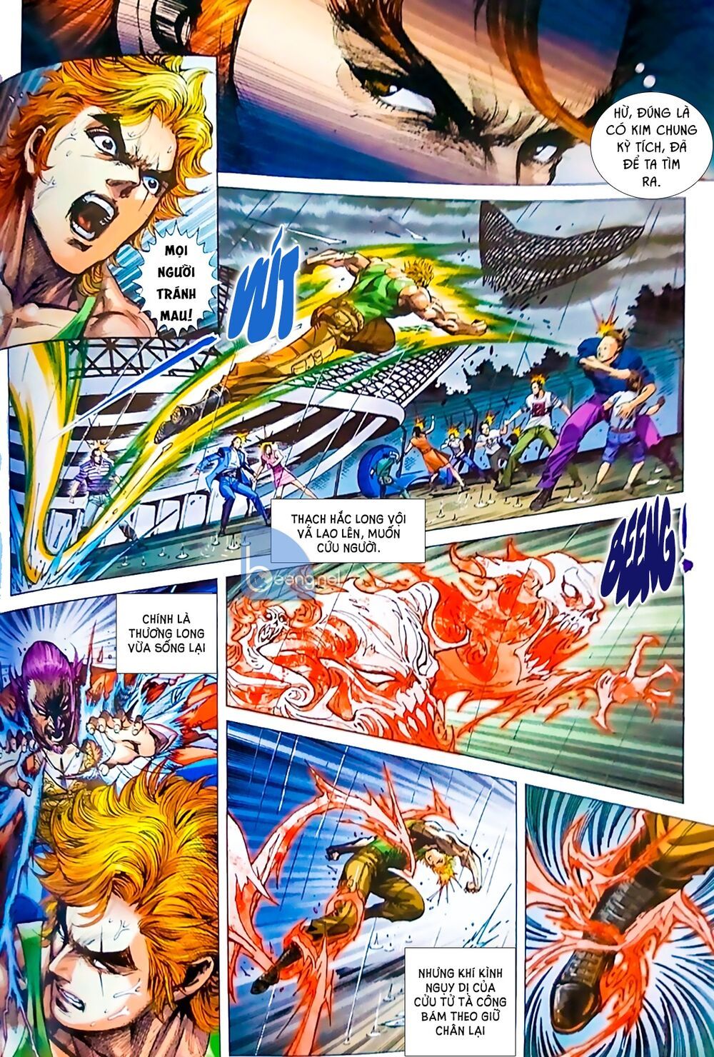 đọc truyện Tân Tác Long Hổ Môn Chương 1054.1 ảnh 6 tại Thiên Thai Truyện