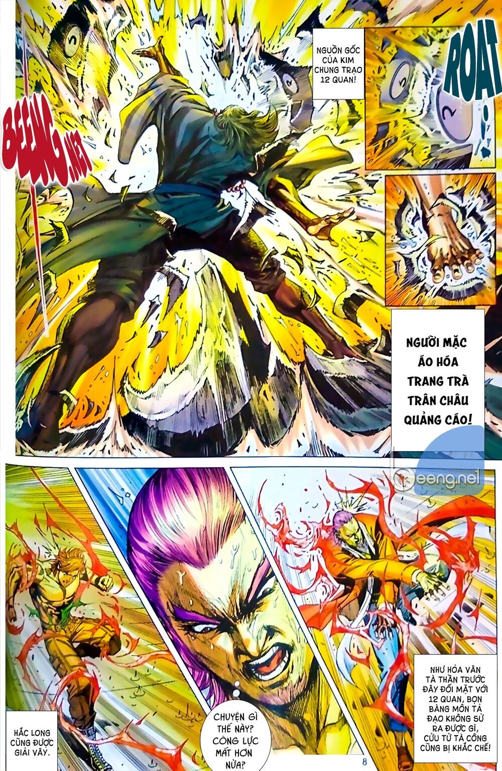 đọc truyện Tân Tác Long Hổ Môn Chương 1054.1 ảnh 10 tại Thiên Thai Truyện