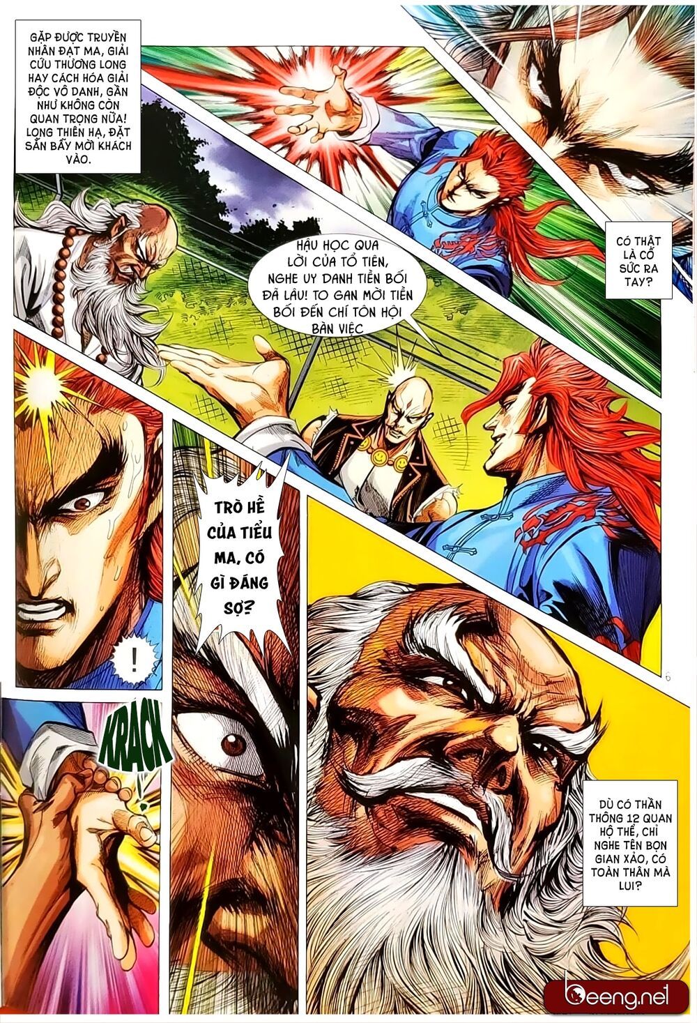 đọc truyện Tân Tác Long Hổ Môn Chương 1055.1 ảnh 8 tại Thiên Thai Truyện