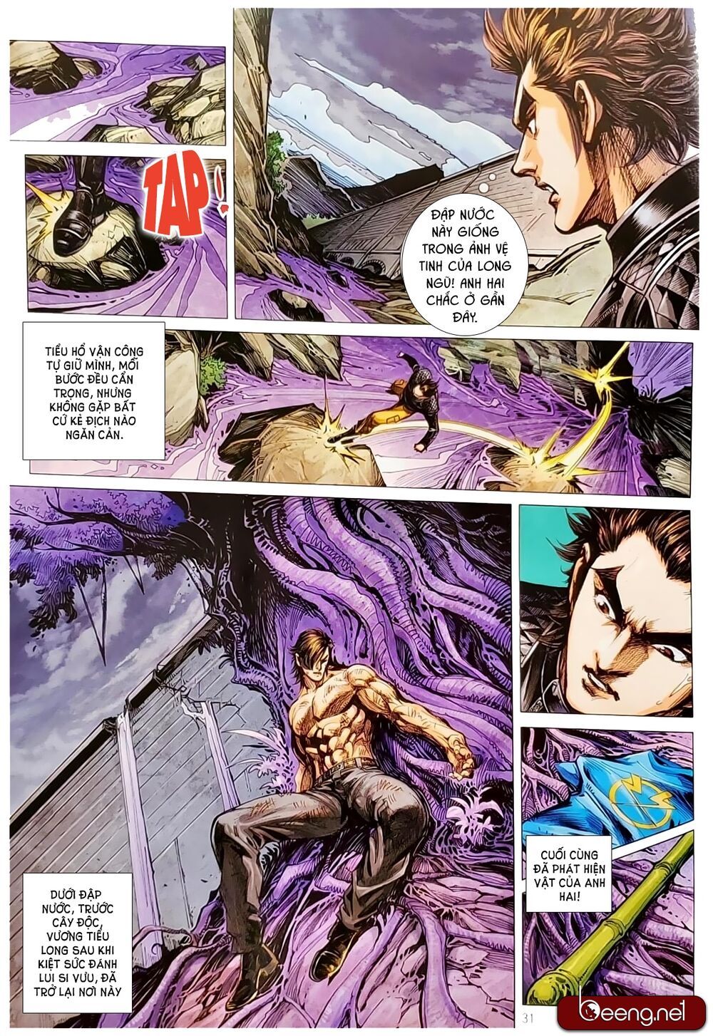 đọc truyện Tân Tác Long Hổ Môn Chương 1055.2 ảnh 13 tại Thiên Thai Truyện