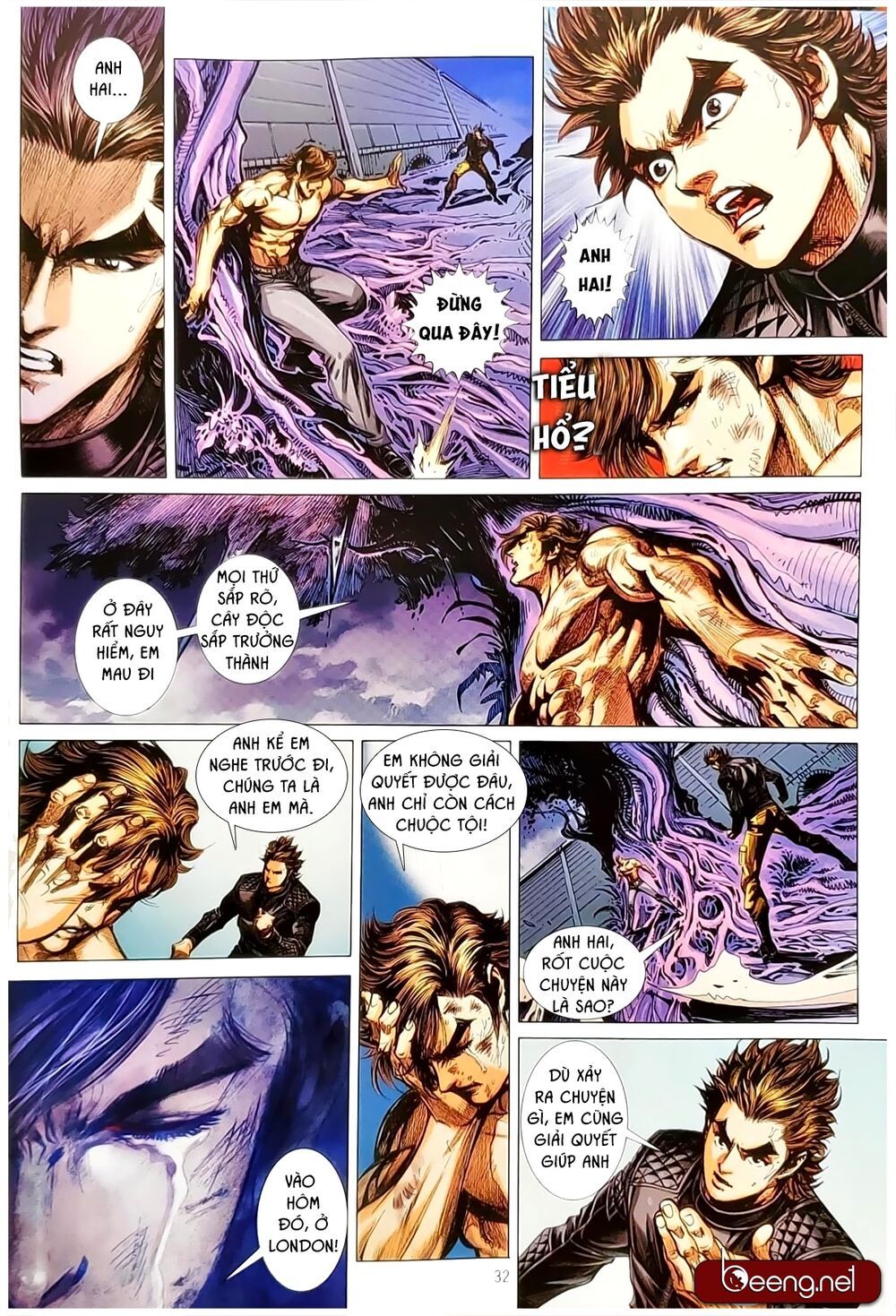 đọc truyện Tân Tác Long Hổ Môn Chương 1055.2 ảnh 14 tại Thiên Thai Truyện