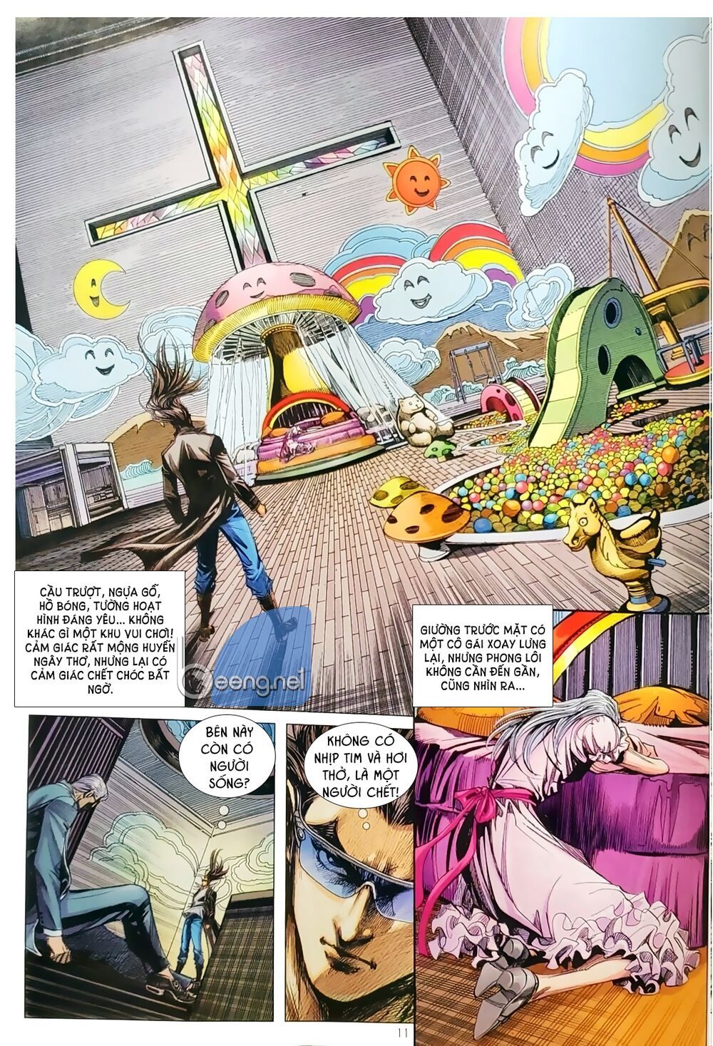 đọc truyện Tân Tác Long Hổ Môn Chương 1056.1 ảnh 13 tại Thiên Thai Truyện