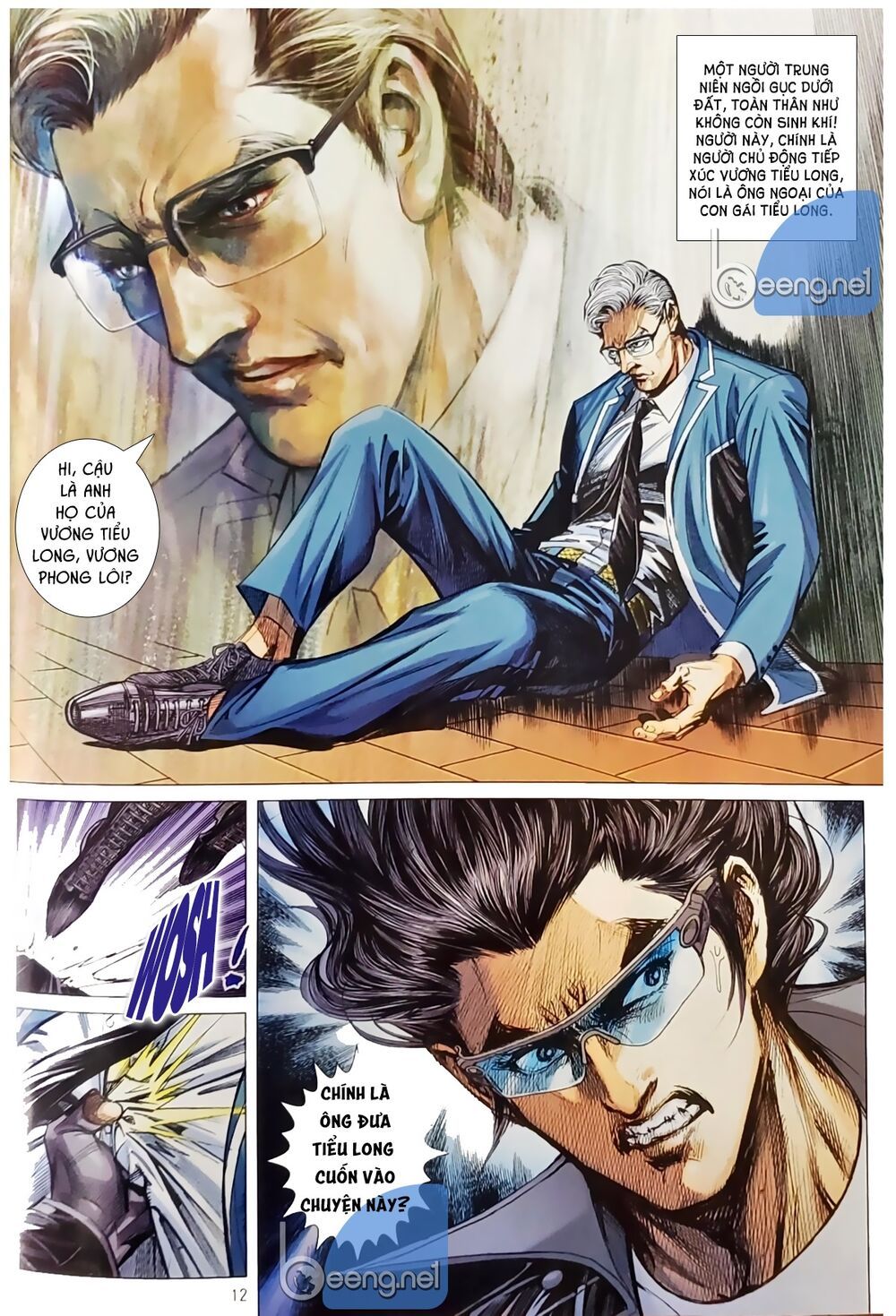 đọc truyện Tân Tác Long Hổ Môn Chương 1056.1 ảnh 14 tại Thiên Thai Truyện