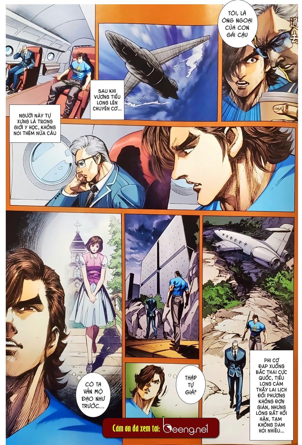 đọc truyện Tân Tác Long Hổ Môn Chương 1056.1 ảnh 17 tại Thiên Thai Truyện