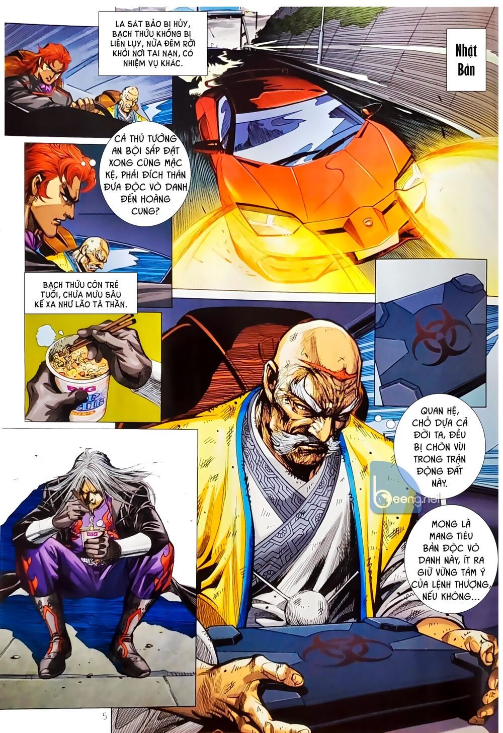 đọc truyện Tân Tác Long Hổ Môn Chương 1056.1 ảnh 7 tại Thiên Thai Truyện